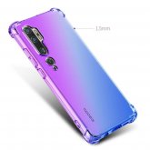 Bakeey Gradient Color Shockproof Soft TPU Protective Case for Xiaomi Mi Note 10 / Xiaomi Mi Note 10 Pro / Xiaomi CC9 Pro Non-original COD