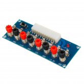 10pcs XH-M229 Desktop Computer Chassis Power Supply Module ATX Transfer Board Power Output Terminal Module COD