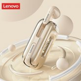 Lenovo Thinkplus X15II TWS bluetooth 5.3 Earphone 13mm Unit 3D Stereo AAC Audio LED Digital Display Semi-in-ear Sports Earphone COD