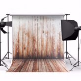 MOHOO 1.6*2.1M Wood Floor Photography Backdrop Washable Silk Cotton Studio Gallery Backgrounds COD