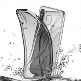 Baseus Water Model Transparent Soft TPU Protective Case for iPhone X COD