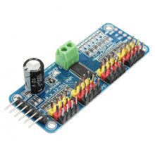 5Pcs PCA9685 16-Channel 12-bit PWM Servo Motor Driver I2C Module COD