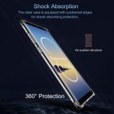 Bakeey Air Cushion Corners Clear Shockproof Soft TPU Case For Samsung Galaxy Note 8 COD