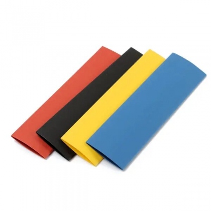 Soloop 328PCS 2:1 Polyolefin Halogen-Free Heat Shrink Tube Sleeving 5 Color 8 Size COD