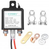 KTNNKG KT239 12V 200A Car Motorcycle Battery Switches Wireless Remote Control Battery Disconnect Cut Off Isolator COD