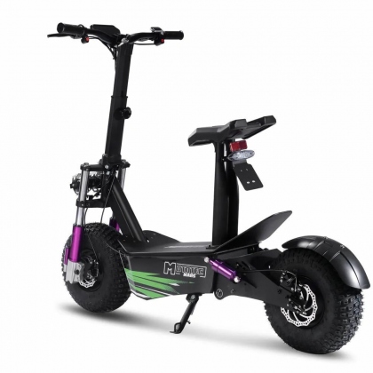 [USA Direct] Mototec Mars-E25 Electric Scooter 48V 20Ah Batetry 2500W Motor 30-45KM Mileage Range 150KG Max Load E-Scooter COD