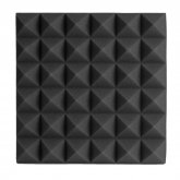 24PCS 300x300x50mm Soundproofing Foam Studio Acoustic Foam Soundproof Absorption Treatment Panel Tile Polyurethane Foam COD