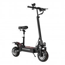 [USA DIRECT] BOYUEDA Q7Pro 52V 19Ah 1600W*2 Dual Motor 10 Inch Electric Scooter 200KG Max Load 60-70KM Range COD