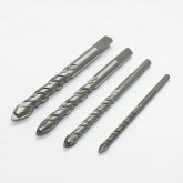 6/8/10/12mm Triangle Twist Drill Marble Twist Drill Bit Ceramic Glass Tile Drill Bit COD