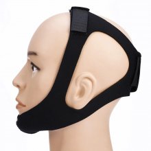 Anti-Snoring Headband Belt Stop Snoring Sleep Apnea Jaw Care Triangle Sleeping Support Mask Snore Belt COD