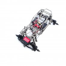 FURITEK HIROYAMA PRO FUR-2250 1/24 4X4 RC Car Titanium Kit Brushless Micro Rock Crawler Truck with Mini Rocketman Transmission Lizard Ultimate ESC Vehicles Models