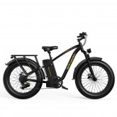 [USA DIRECT] SOHAMO M3-15Ah 48V 15Ah 750W Electric Bicycle 26*4.0 Inch 48-96KM Mileage Range Max Load 150KG COD