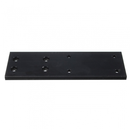 150*50*6mm Motor Slide Connection Plate Electric Linear Sliding Table XY Axis Pinboard Board COD