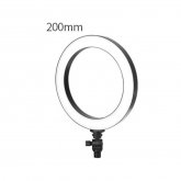 Mobile Phone Live Stand Fill Light Tripod LED Ring Light for Selfie Stick COD