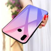 Bakeey Gradient Tempered Glass Protective Case For Xiaomi Mi MIX 3 COD