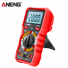 ANENG SZ302 Digital Multimeter AC/DC Votage Current Automatic Tester NCV Detector Resistance Ohm Ammeter Capacitance Meter COD