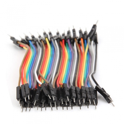 400pcs 10cm Male To Male Jumper Cable Dupont Wire For COD