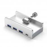 Bakeey 4 in 1 USB3.0 Hub with Power Supply USB Adapter USB3.0*3 USB-C Splitter Multiple Extend Dock for PC Computer Monitor COD