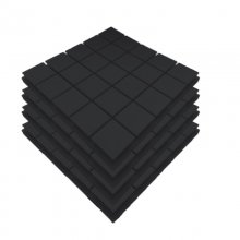 50x50x5cm Acoustic Wall Panels SoundProof Foam Pads Studio Treatments Tools COD