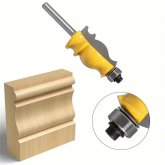 8mm Shank Cemented Carbide Router Bit Woodworking Carving Cutter Set 8mm Shank and Carbide Tips Ideal for DIY and Professional Projects COD