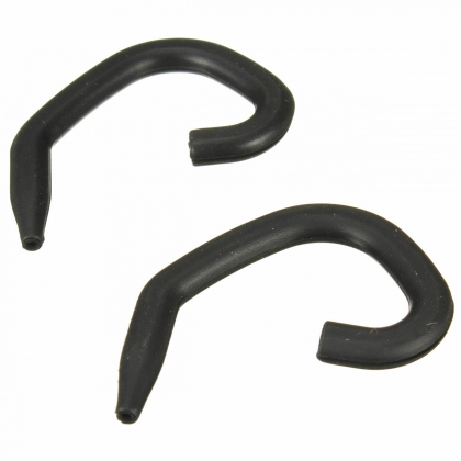 2pcs Earhooks for Headphones Earring Hooks for Wired Earbuds Headset COD