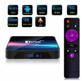 TV98 H313 Dual Band WiFi Android 12 TV BOX 2+16GB Set top Box High Definition Fast and Reliable Connection Brand New COD