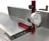 Aluminum Alloy Dial indicator Gauge Table Saws Metric Imperial For Aligning Calibrating Machinery COD