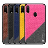 MOFI PINWUYO Cloth Pattern Shockproof Soft TPU Back Cover Protective Case for Xiaomi Redmi Note 7 / Note 7 Pro Non-original COD