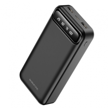 BOROFONE BJ14A 60W 74Wh 20000mAh Power Bank Power Supply With USB-C+ USB-A * 2 Fast Charging For iPhone 12 Mini 12 Pro Max For Samsung Galaxy Note 20 OnePlus 8T MacBook