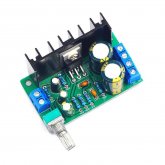 AOQDQDQD TDA2050 Mono Audio Power Amplifier Board Module DC/AC 12-24V 5W-120W 1 Channel COD