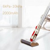 Wireless Vacuum Cleaner Home Car Dry Cleaning Carpet Broom 10kPa Cyclone Separator 2000mAh Battery Floor Mop Electric Sweeper COD