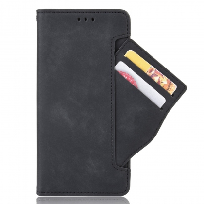 Bakeey for Doogee S88 Pro/ Doogee S88 Plus Case Magnetic Flip with Multiple Card Slot Wallet Folding Stand PU Leather Shockproof Full Cover Protective Case