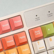 118 Keys Rainbow Theme Keycaps Set PBT Sublimation Cherry Profile for 61/64/68/71/84/87/98/104 Keyboard COD