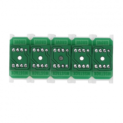 M5Stack® 5pcs Grove to Grove Connector Grove Extension Board Female Adapter for RGB LED strip Extension COD