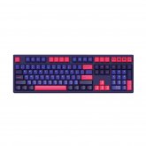 AKKO 157 Keys Neon Keycap Set Cherry Profile PBT Two Color Molding Keycaps for Mechanical Keyboard COD