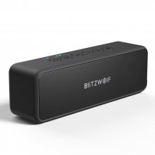 BlitzWolf® BW-WA4 30W Wireless Speaker Portable bluetooth Speaker Double Drivers Bass TWS Stereo IPX6 Waterproof TF Card AUX Outdoors Speaker COD