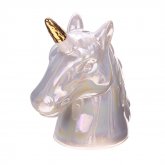 Ceramics Unicorn Ornaments Magic Unicorn Novelty Money Box Household Office Desktop Decoration Multicolor Choose COD