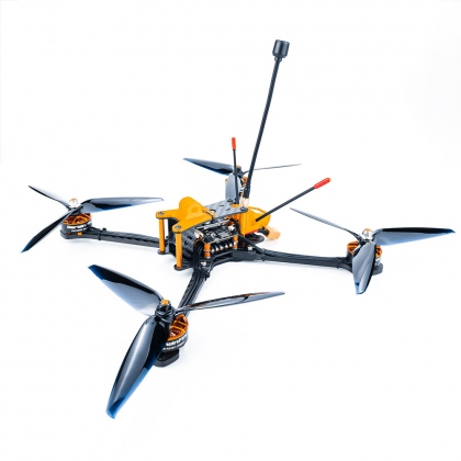 DarwinFPV Darwin129 7 Inch Long Range 4S FPV Racing RC Drone PNP Payload 2KG with 2507 1800KV Brushless Motor M80 GPS COD