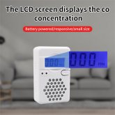 ZN-CDR817 Carbon Monoxide Detector with Electrochemical Sensor Prevent Poisoning with Fault Self-check Feature Sound and Light Flash Alarm COD