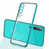 Bakeey for Xiaomi Mi10 Mi 10 Case 2 in 1 Plating Lens Protect Ultra-Thin Anti-Fingerprint Shockproof Transparent Soft TPU Protective Case Non-original CO