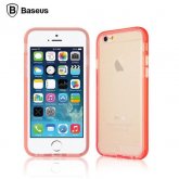 BASEUS Fresh TPU Back Cover PC Frame Case For Apple iPhone 6 6S 6Plus 6S Plus COD