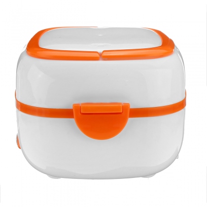 YIMANJIA XB-2018(A) Electric Heated Lunch Box 220V Portable 2 in 1 Car & Home US Plug/EU Plug COD