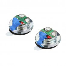 QIGOM K1006 2 in 1 IPX7 Waterproof 10MM 32ohm HIFI Speaker Unit for Earphone COD