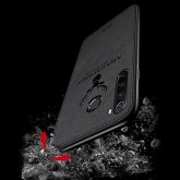 Bakeey Deer Luxury Canvas Cloth Shockproof Anti-fingerprint Protective Case for Xiaomi Redmi Note 8 2021 Global Version Non-original COD