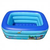 Thickened PVC Inflatable Swimming Pool Children's Swimming Pool Bath Tub Outdoor Indoor Play Pool Children's Toys Gifts COD