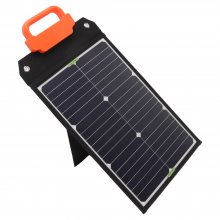 Portable Solar Panel 50W 18V Solar Battery Charger Foldable with DC Output PD Type-c QC3.0 QC2.0 PD AFC FCP SFPP Solar Generator COD