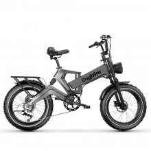 [USA DIRECT] Euybike K6 Pro Electric Bike 48V 25AH SamsungBattery 1000W Motor 20inch Tires 90-130KM Max Mileage 180KG Max Load Folding Electric Bicycle C