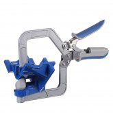 90 Degree Auto-adjustable Corner Clamp Face Frame Clamp Woodworking Clamp Quick Right Angle Clamp COD