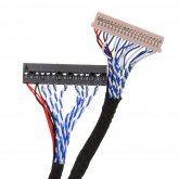 25CM DF14-2CH 6-bit 20P for 15 Inch Special Screen DF14 LCD Driver Board Cable Screen COD