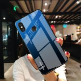 Bakeey™ Gradient Color Tempered Glass + Soft TPU Back Cover Protective Case for Xiaomi Redmi Note 7 / Note 7 Pro Non-original COD